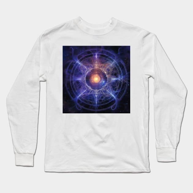 Essence of Cores, Three: Long Sleeve T-Shirt by EverythingSings.Art